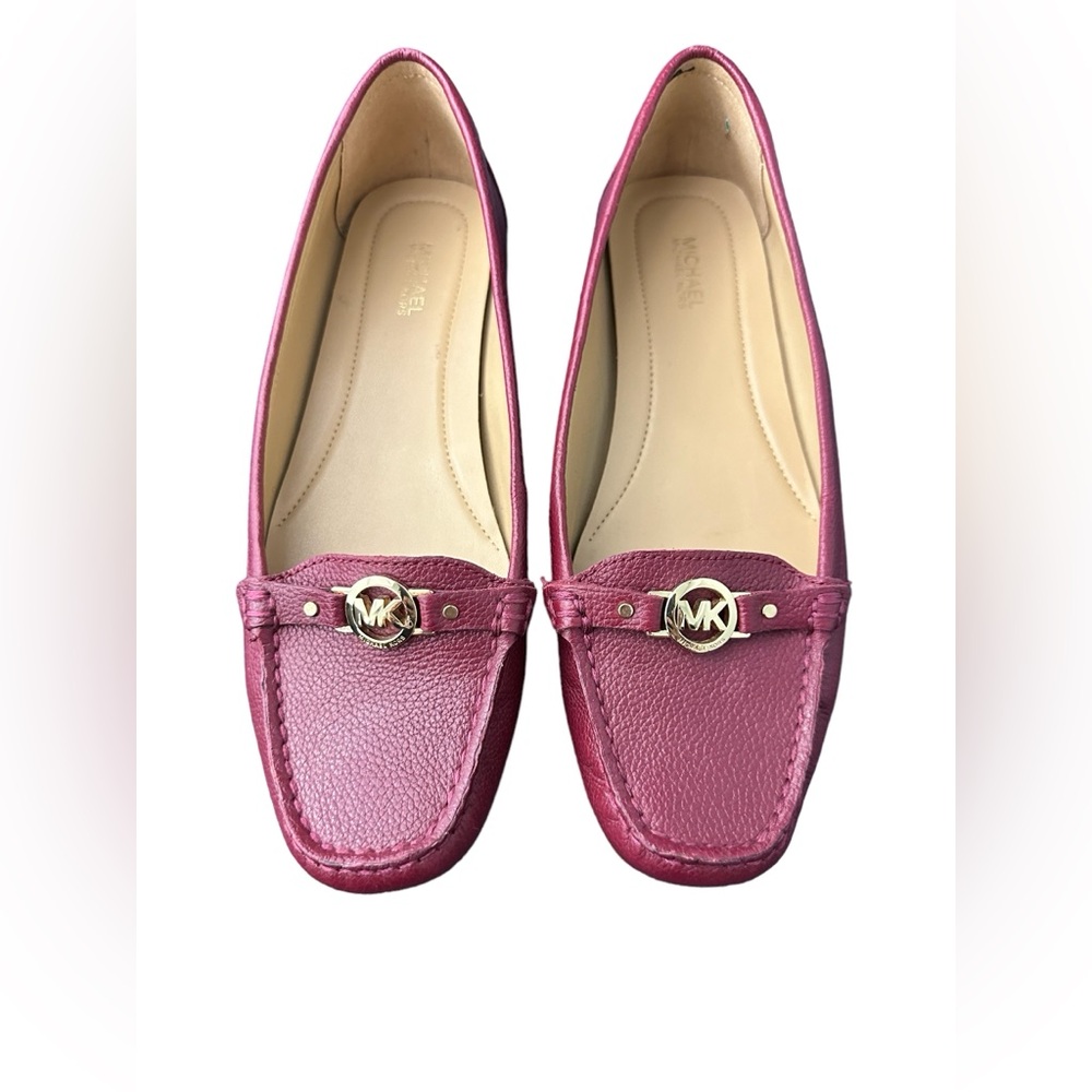Michael Kors - Loafers Burgundy Flat Shoes